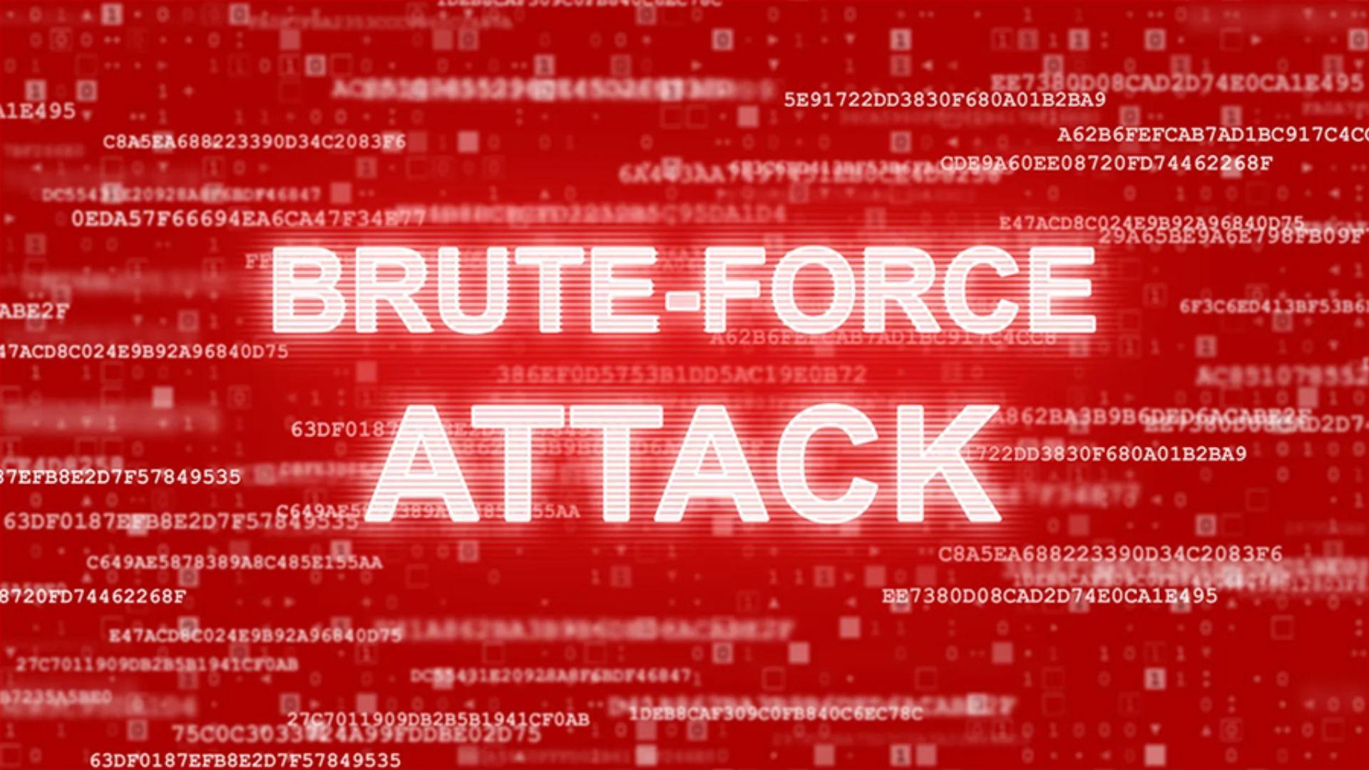Brute Force là cách “vét cạn” để chiếm quyền truy cập trái phép vào hệ thống